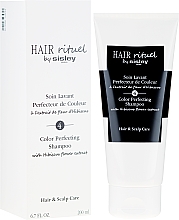 Düfte, Parfümerie und Kosmetik Farbschützendes Shampoo mit Hibiskusblütenextrakt - Sisley Hair Rituel Shampoo
