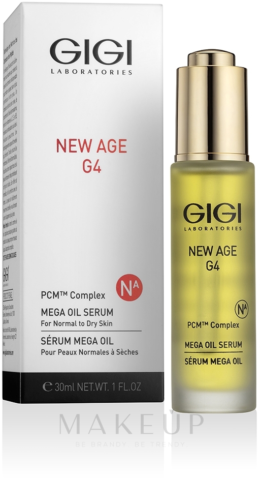 Nährendes Öl-Serum - Gigi New Age G4 Mega Oil Serum — Bild 30 ml