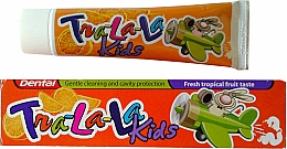 Düfte, Parfümerie und Kosmetik Kinderzahnpasta Tropical Fruit - Dental Tra-La-La Kids Tropical Fruit Toothpaste