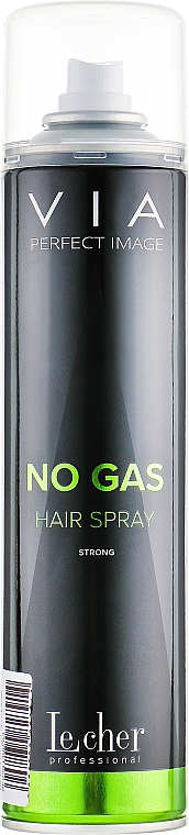 Haarspray (ohne Gas) - Lecher Professional Via Perfect Image Spray&Go Strong Hairspray No Gas — Bild N1