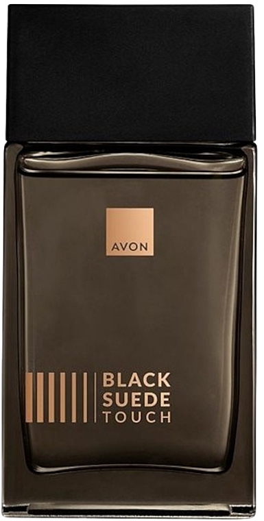 Avon Black Suede Touch New Design - Eau de Toilette — Bild N1