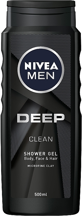 Duschgel - NIVEA Men Deep Clean Shower Gel — Bild N2