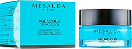 Düfte, Parfümerie und Kosmetik Nährende Gesichtscreme für trockene und normale Haut - Mesauda Milano Aquacious Cream Cocoon