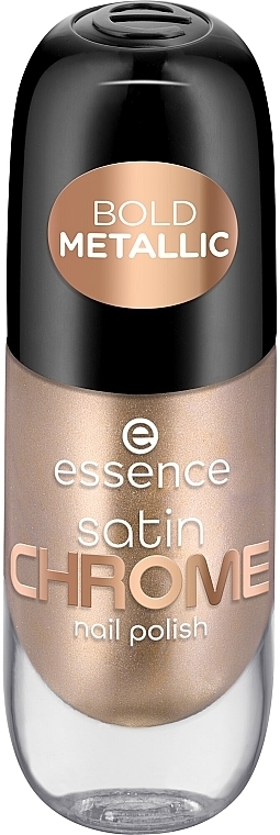 Metallischer Nagellack - Essence Satin Chrome Nail Polish — Bild N2