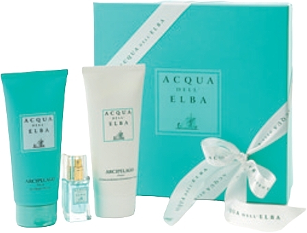 Acqua Dell Elba Arcipelago Women - Duftset (Eau de Parfum Mini 15ml + Körpercreme 200ml + Duschgel 200ml)  — Bild N1