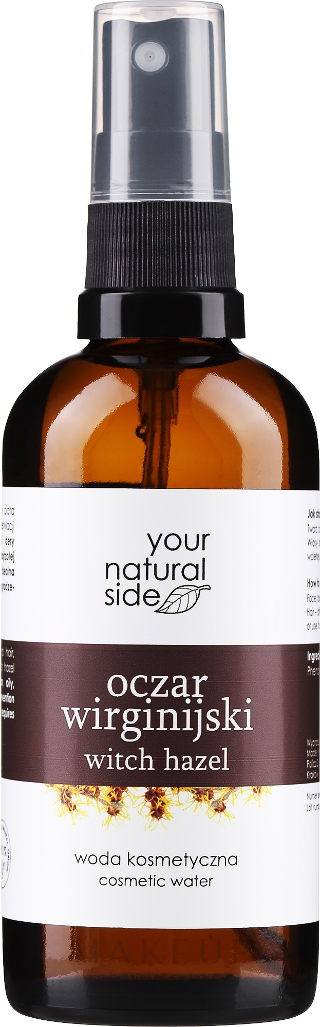 Natürliches Wasser-Spray - Your Natural Side Oczaru Spray — Bild 100 ml