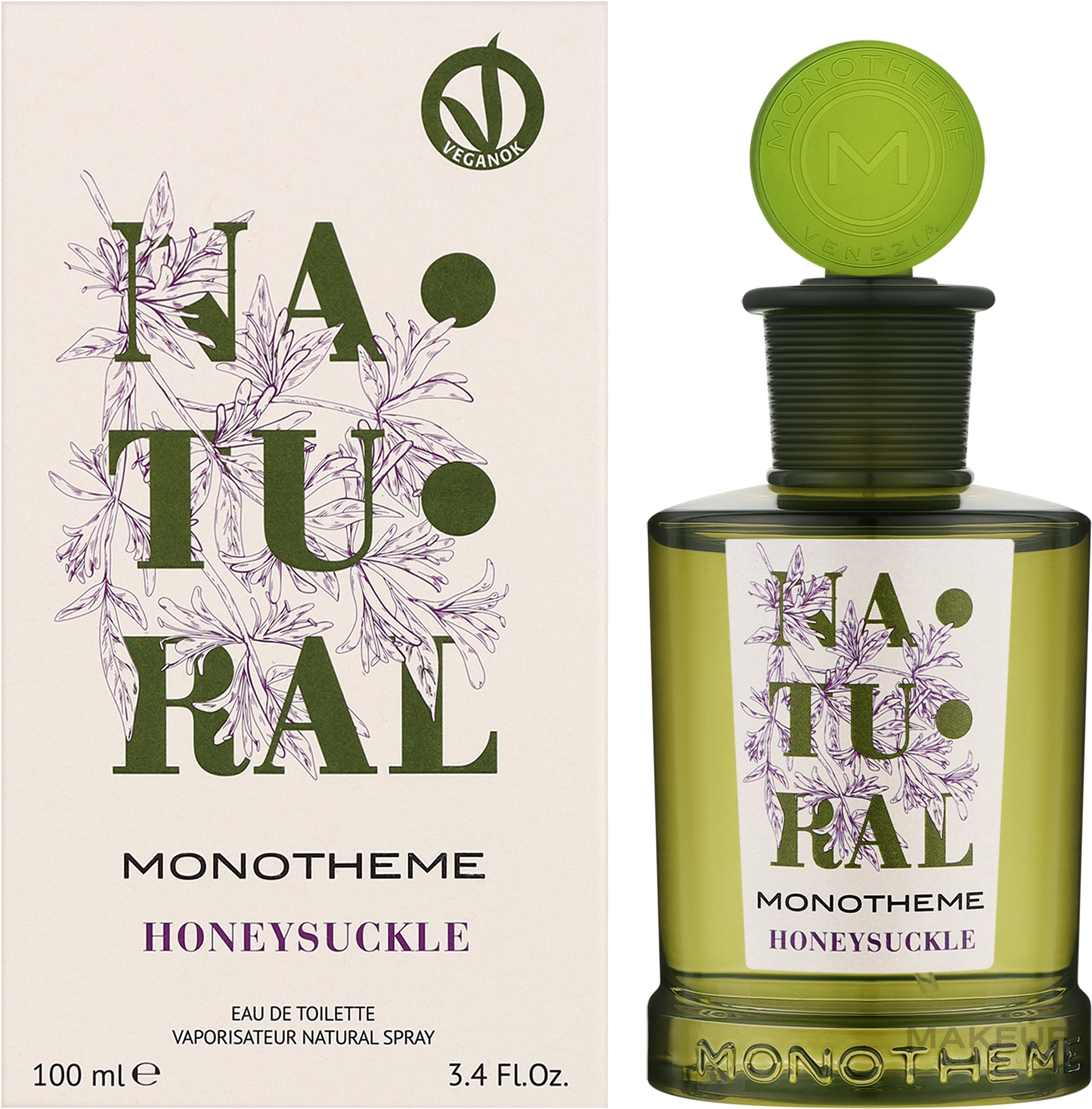 Monotheme Fine Fragrances Venezia Honeysuckle - Eau de Toilette — Bild 100 ml