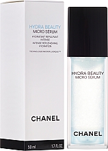 Feuchtigkeitsspendendes Gesichtsserum - Chanel Hydra Beauty Micro Serum — Bild N3