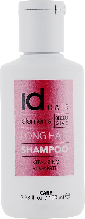 Shampoo für langes Haar - idHair Elements Xclusive Long Hair Shampoo — Bild N1