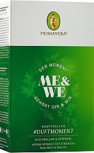 Düfte, Parfümerie und Kosmetik Körperpflegeset - Primavera ME & WE Aroma Moment for Strength Gift Set (Duschgel 200ml + Körperöl 50ml)