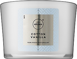 Düfte, Parfümerie und Kosmetik Aroma Home Elegance Cotton Vanilla - Duftkerze Vanille