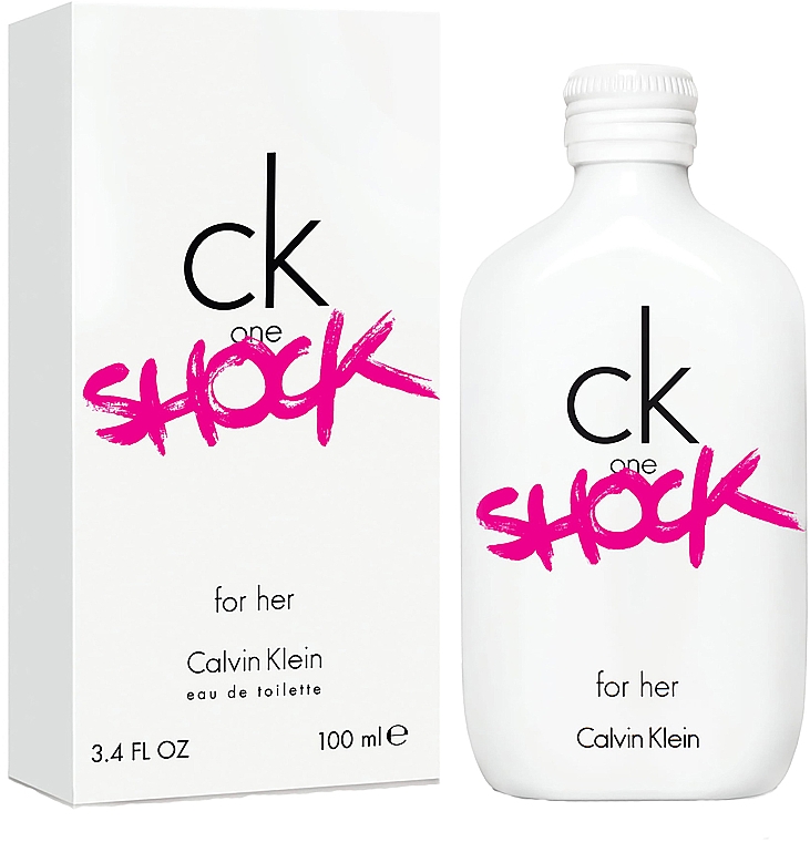 Calvin Klein CK One Shock for Her - Eau de Toilette — Bild N2