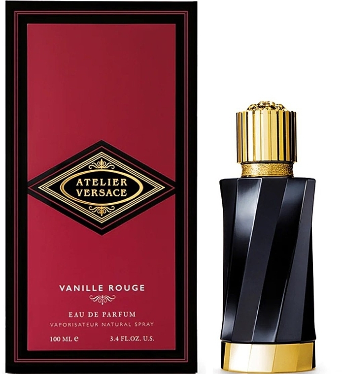 Versace Atelier Versace Vanille Rouge - Eau de Parfum — Bild N1