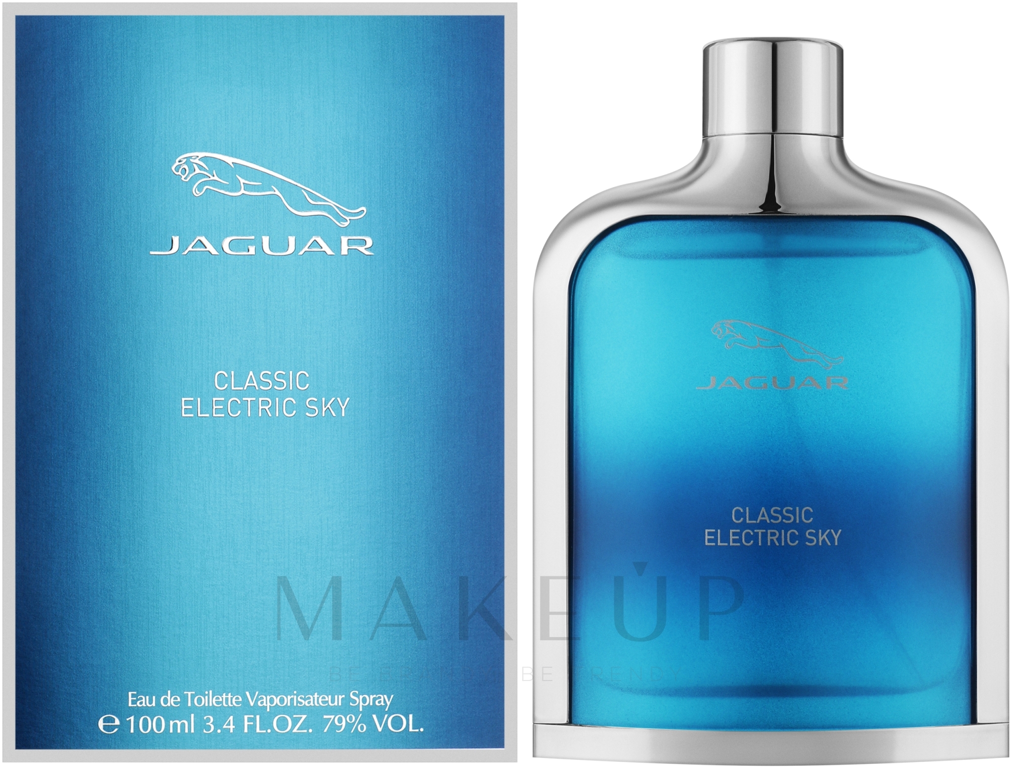 Jaguar Classic Electric Sky - Eau de Toilette — Bild 100 ml