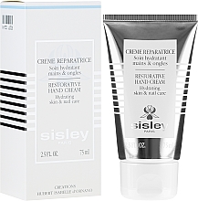 Feuchtigkeitsspendende und regenerierende Handcreme - Sisley Paris Restorative Hand Cream — Bild N1