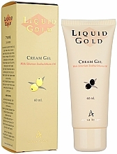 Beruhigendes und kühlendes Creme-Gel für Gesicht und Hals mit sibirischem Sanddornöl - Anna Lotan Liquid Gold Emulsifier Free Cream Gel — Bild N1