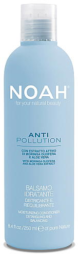 Feuchtigkeitsspendender, entwirrender und ausgleichender Haarconditioner mit Aloe Vera - Noah Anti Pollution Moisturizing Conditioner — Bild N1