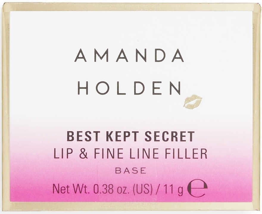 Primer für Augenlider und Lippen - Revolution Pro x Amanda Holden Best Kept Secret Lip & Fine Line Filler — Bild N2