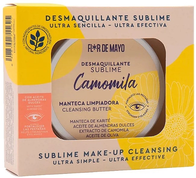 Gesichtsreinigungsbalsam Kamille - Flor De Mayo Camomila Cleansing Butter — Bild N1