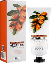 Handcreme mit Arganöl - Jigott Real Moisture Argan Oil Hand Cream — Bild N2
