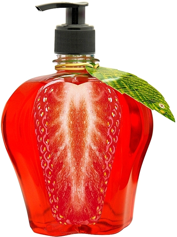 Creme-Seife Erdbeere - Leckere Geheimnisse