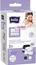 Wiederverwendbares Höschen nach der Geburt XL weiß und schwarz 2 St. - Bella Mamma Comfort Multiple-Use Mesh Panties — Bild N1