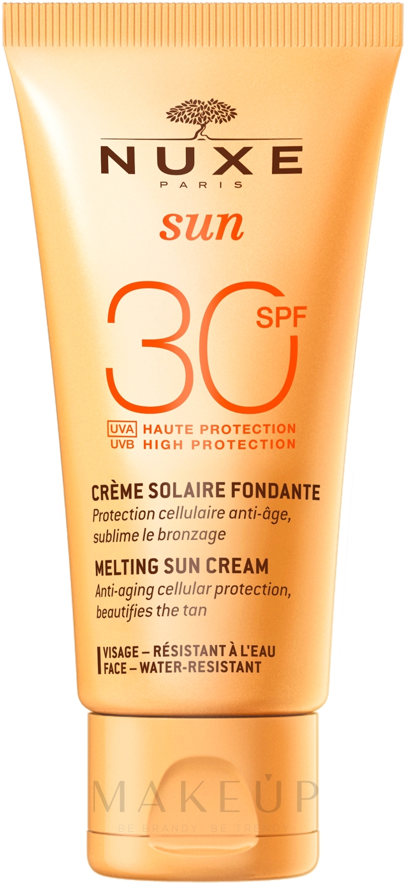 Sonnenschutzcreme für das Gesicht - Nuxe Sun Delicious Face Cream SPF 30 — Bild 50 ml