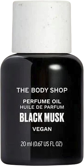 The Body Shop Black Musk Perfume Oil - Parfümöl — Bild N1