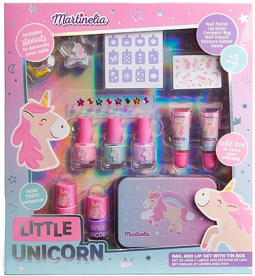 Martinelia Little Unicorn Beauty Tin Box - Martinelia Little Unicorn Beauty Tin Box  — Bild N2