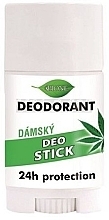 Düfte, Parfümerie und Kosmetik Deostick für Damen - Bione Cosmetics Deodorant Deo Stick Crystal Women Green