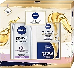 Düfte, Parfümerie und Kosmetik Gesichtspflegeset - Nivea Beautiful Age (Tagescreme 50ml + Nachtcreme 50ml + Mizellenwasser 200ml)