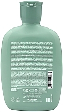 Energitisierendes Shampoo gegen Haarausfall mit Leinsamenextrakt - Alfaparf Semi Di Lino Scalp Renew Energizing Low Shampoo — Bild N2
