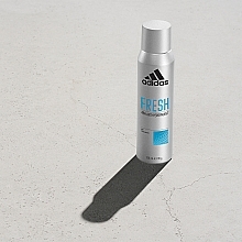 Antitranspirant-Spray für Männer - Adidas Fresh 48H Anti-Perspirant — Bild N4