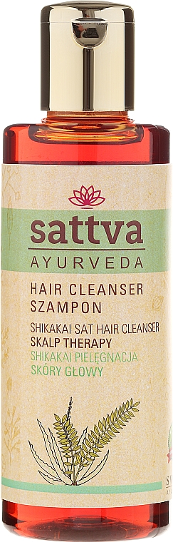 Shampoo mit Shikakai - Sattva Cleanser Shampoo Shikaki — Bild N1