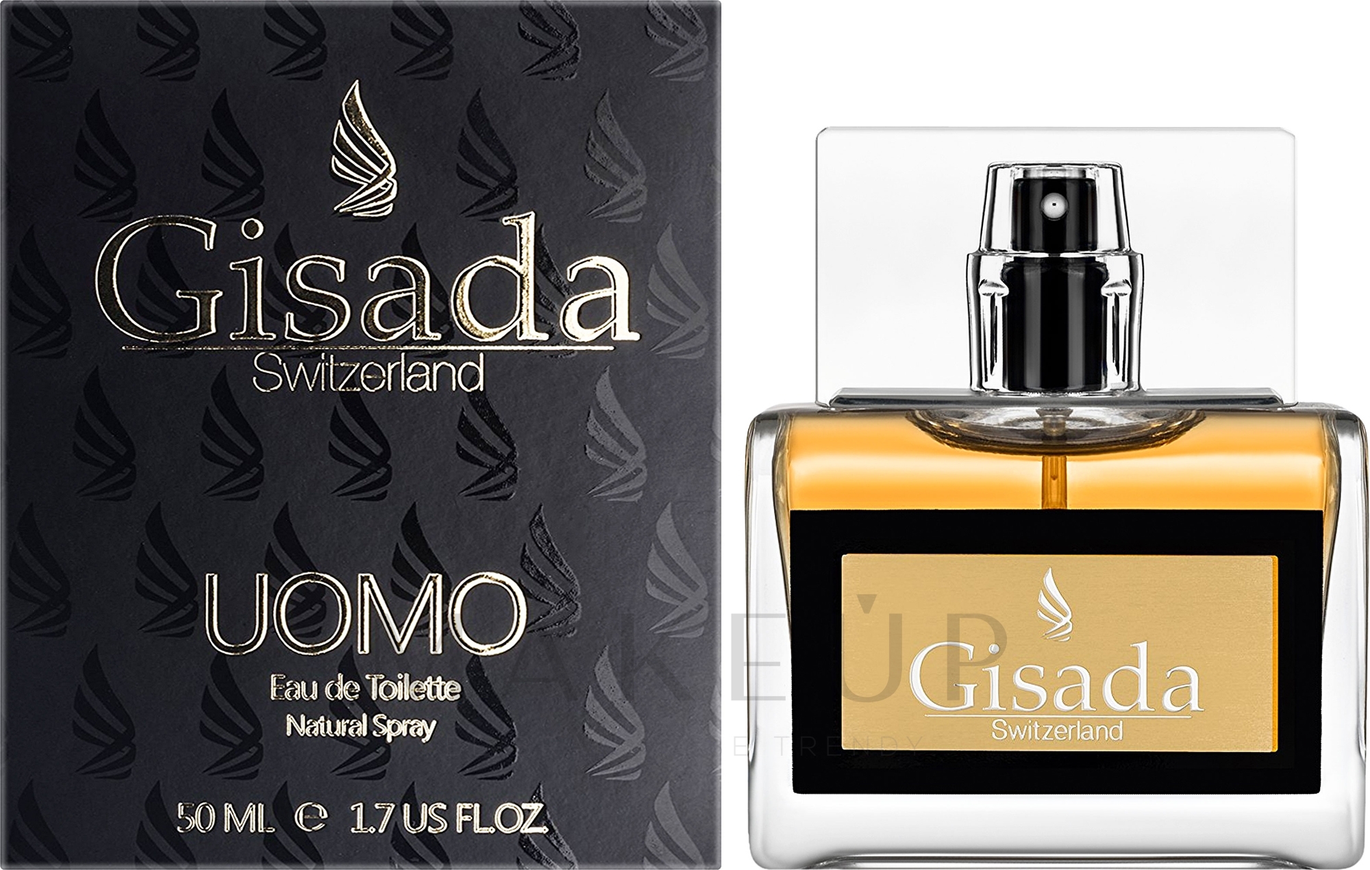 Gisada Uomo - Eau de Toilette — Bild 50 ml