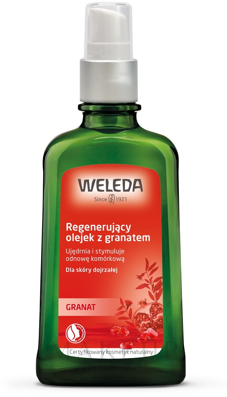 Regenerierendes Körperöl mit Granatapfelextrakt - Weleda Pomegranate Regenerating Body Oil — Bild 100 ml