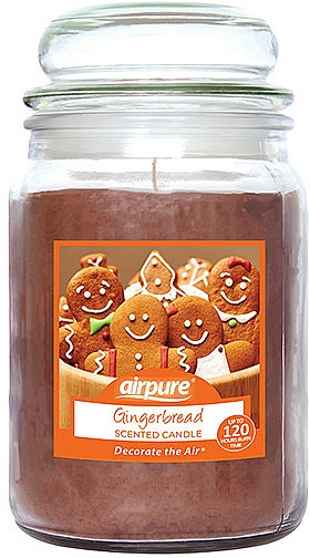 Duftkerze im Glas Gingerbread - Airpure Jar Scented Candle Gingerbread — Bild N1