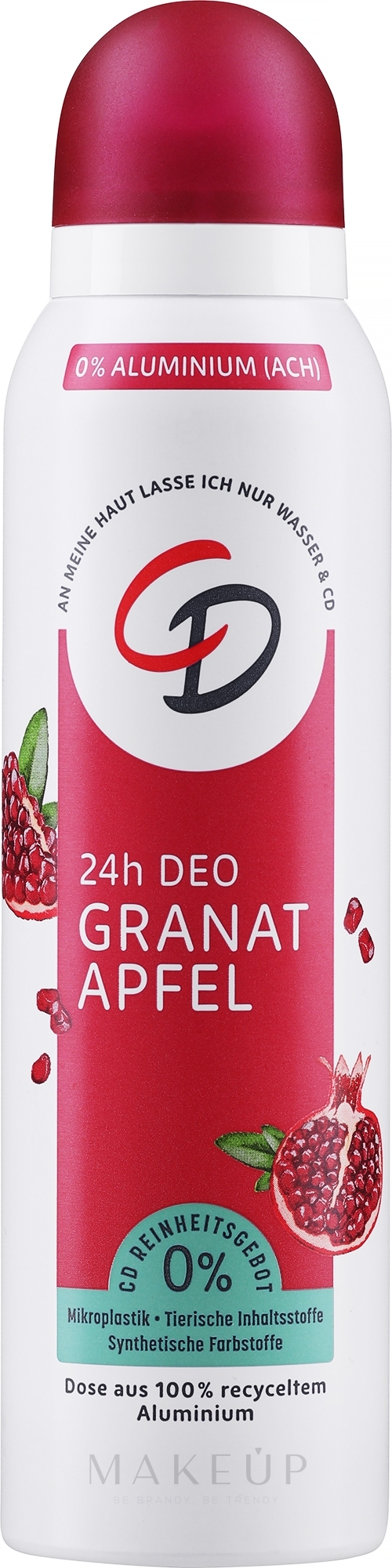 Erfrischendes Deospray mit Granatapfelextrakt - CD Fresh Deo Pomegranate — Bild 150 ml
