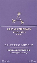 Wärmendes und beruhigendes Anti-Stress Bade- und Duschöl - Aromatherapy Associates De-Stress Muscle Bath & Shower Oil — Bild N2