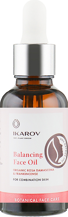 Ausgleichendes Gesichtsöl - Ikarov Balancing Face Oil — Bild N2