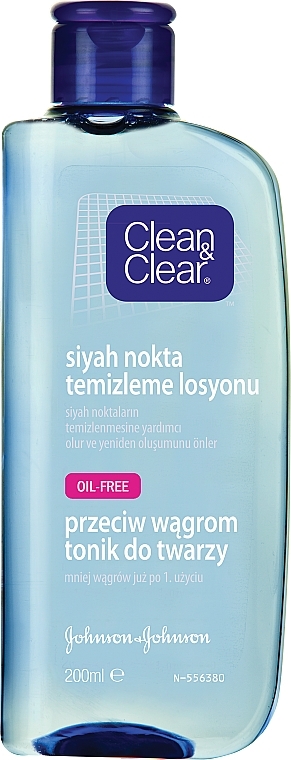 Klärende Gesichtslotion gegen Mitesser - Clean & Clear Blackhead Clearing Daily Lotion
