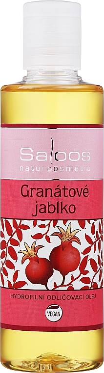 Hydrophiles Reinigungsöl aus Granatapfelkerne für trockene und müde Haut - Saloos Pomegranate Oil — Bild N3