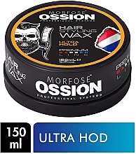 Düfte, Parfümerie und Kosmetik Haarwachs - Morfose Ossion PB Wax Ultra Hold