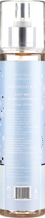 Körpernebel - Aeropostale Starry Night Musk + Peony Fragrance Body Mist — Bild N2