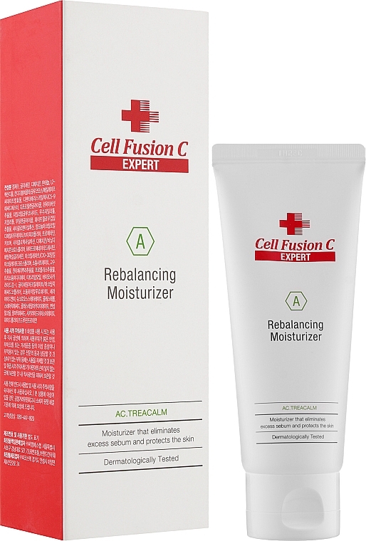 Feuchtigkeitscreme für fettige Haut - Cell Fusion C Expert Rebalancing Moisturizer — Bild N2