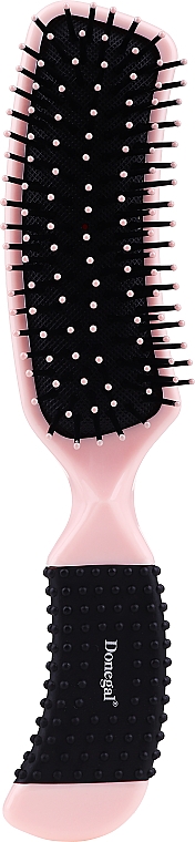 Haarbürste 9011 rosa - Donegal Curved Cushion Hair Brush — Bild N1