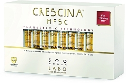 Düfte, Parfümerie und Kosmetik Ampullen zur Wiederherstellung des Haarwachstums bei Frauen - Crescina HFSC Transdermic 500 Woman Hair Growth Care