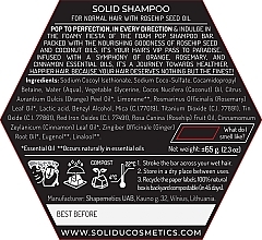 Festes Shampoo - Solidu Foam Pop Shampoo Bar — Bild N4