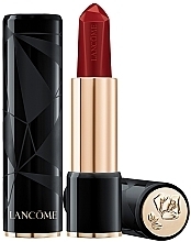 Düfte, Parfümerie und Kosmetik Langanhaltender hochpigmentierter Lippenstift - Lancome L'Absolu Rouge Ruby Cream