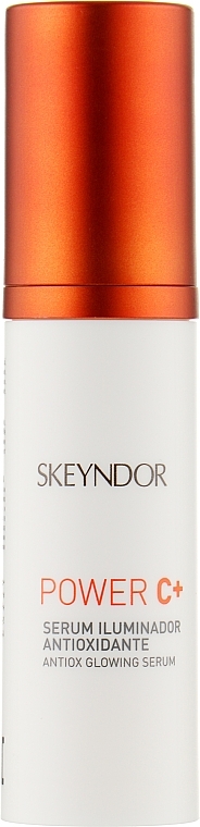 Aufhellendes und antioxidatives Gesichtsserum für eine strahlende Haut mit Vitamin C - Skeyndor Power C+ Serum — Bild N1